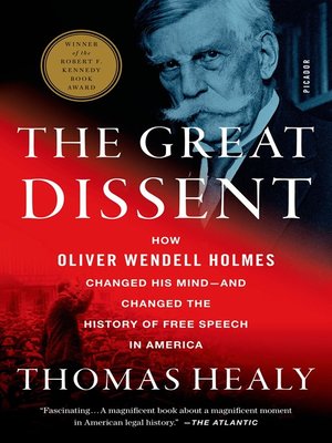 cover image of The Great Dissent